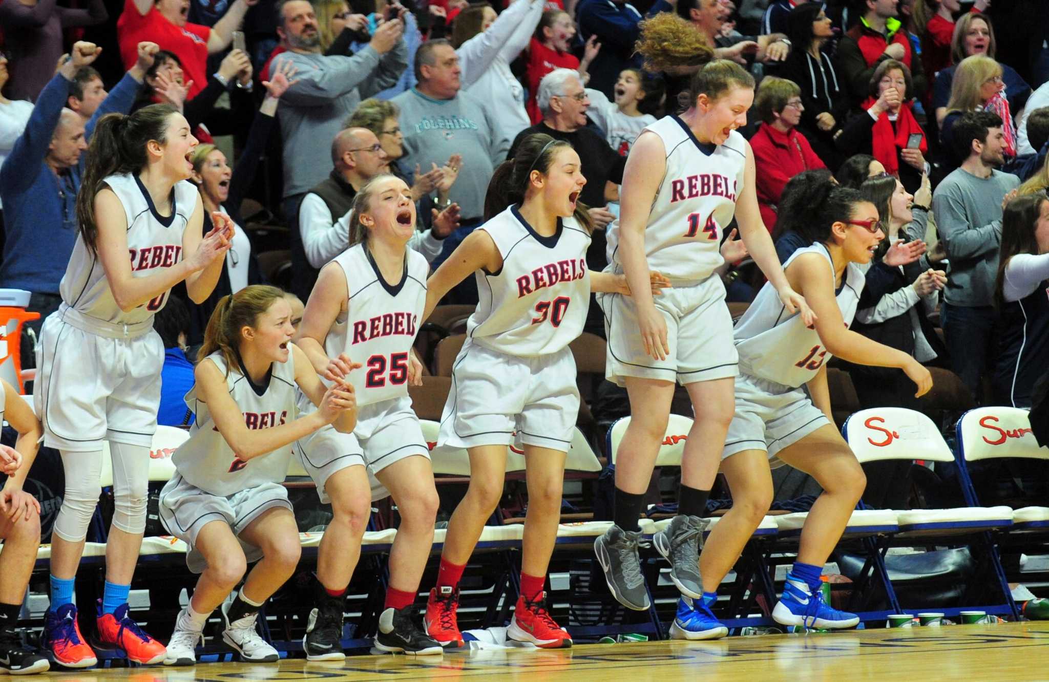 New Fairfield girls win Class M title