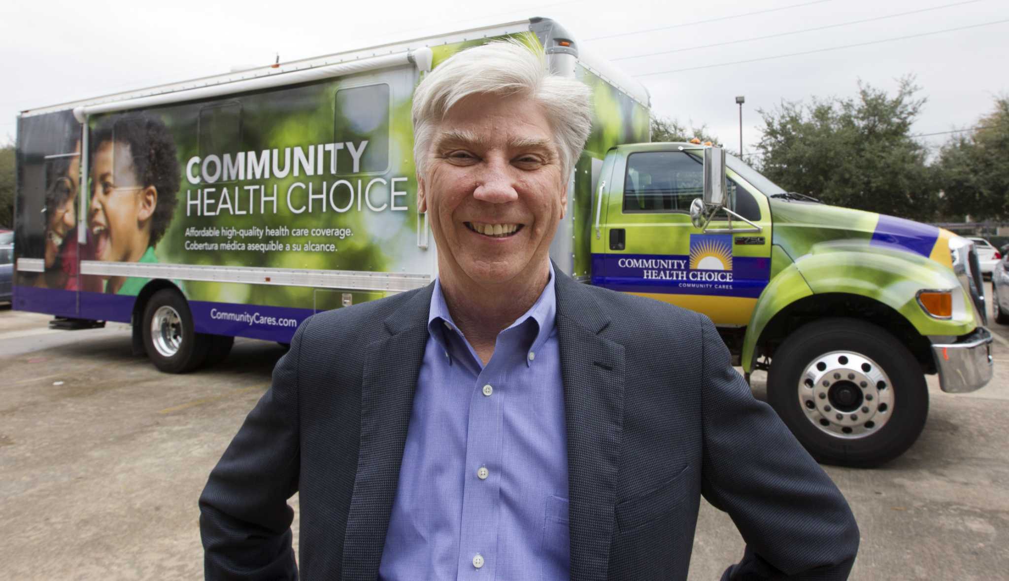 Ken Janda, CEO of Community Health Choice, abruptly resigns