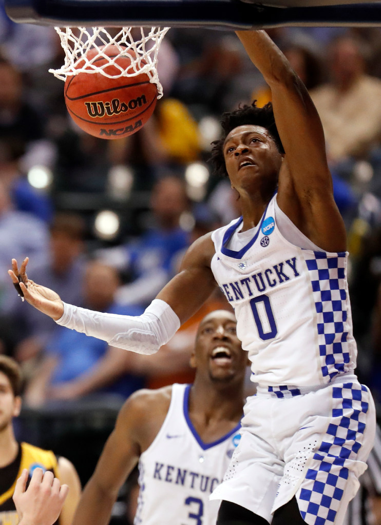 LEROY: NCAA tournament is built for blue bloods to win