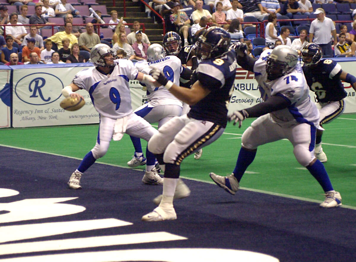 It's official Arena Football League returning to Times Union Center