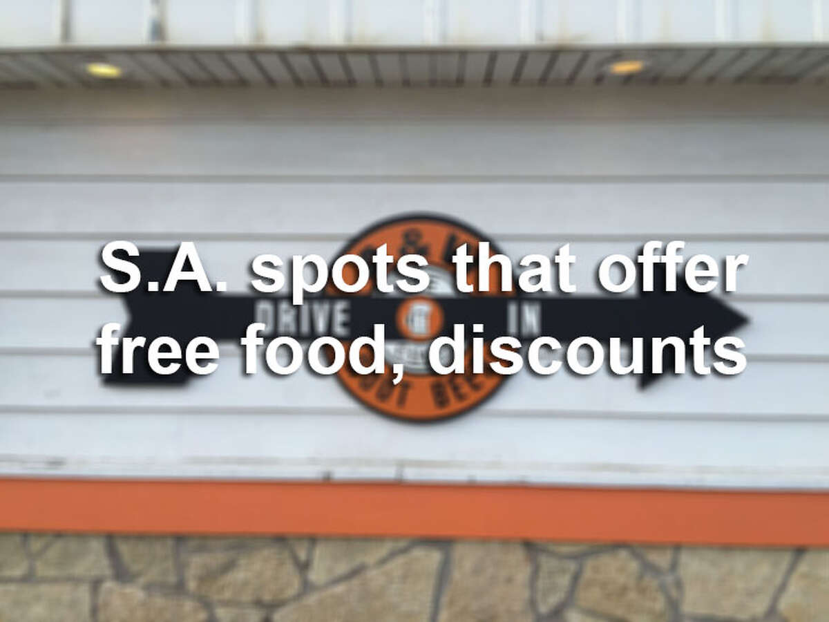 From sundaes to sandwiches, a slew of popular restaurants in the San Antonio area offer free or discounted meals for its most loyal customers. See other places where hungry patrons can cash in on free and discounted food in the following gallery.