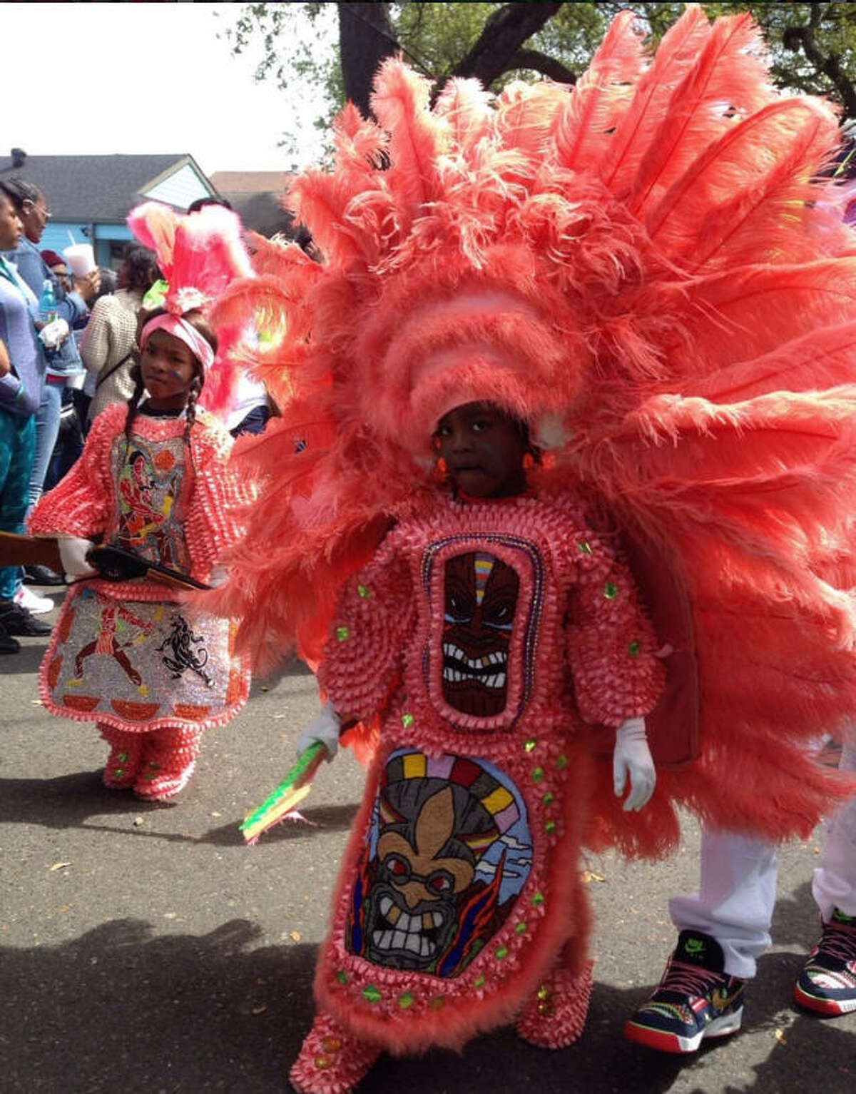 mardi gras indians costumes