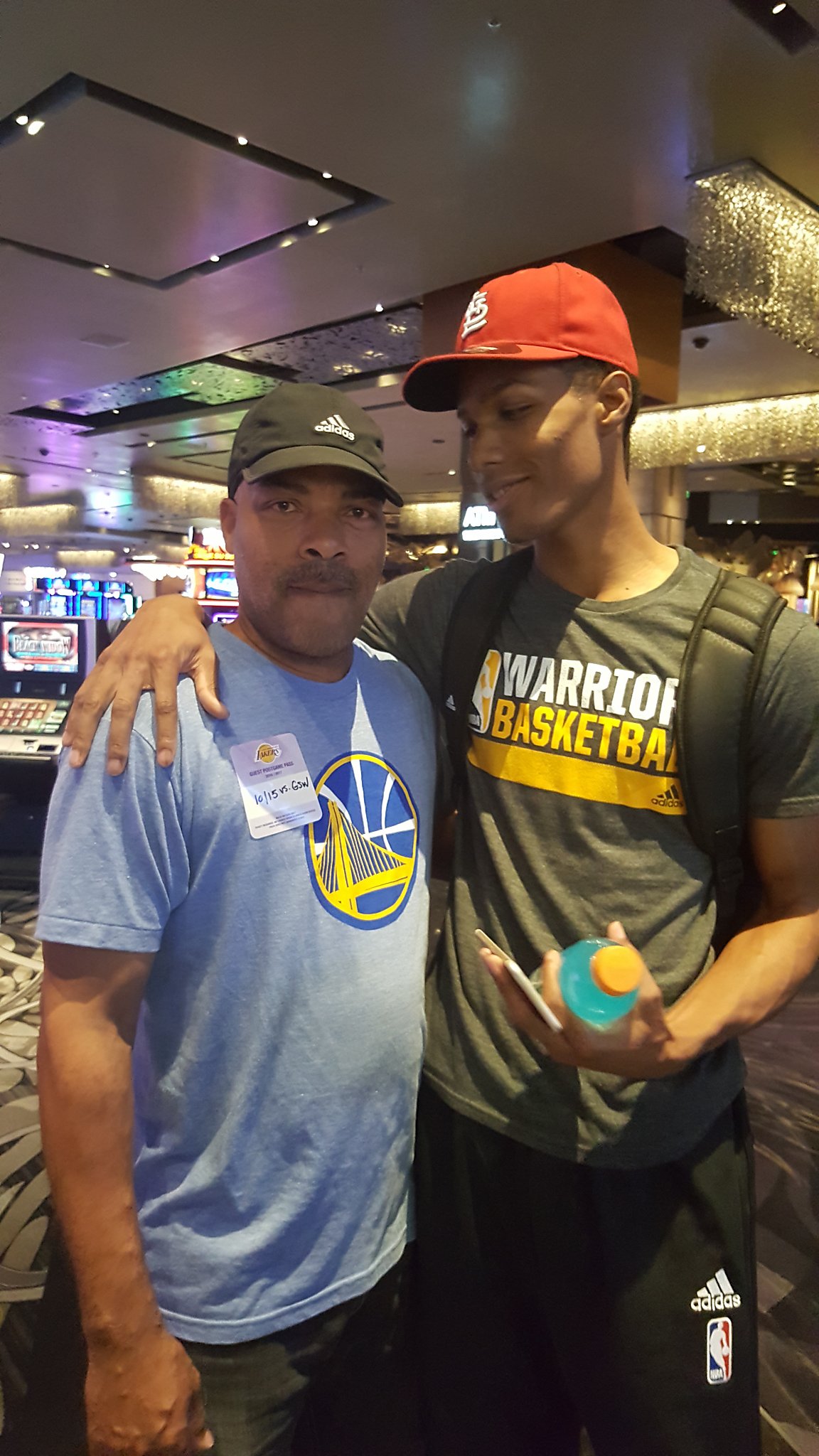 Warriors' Patrick McCaw leans on father's advice - SFGate