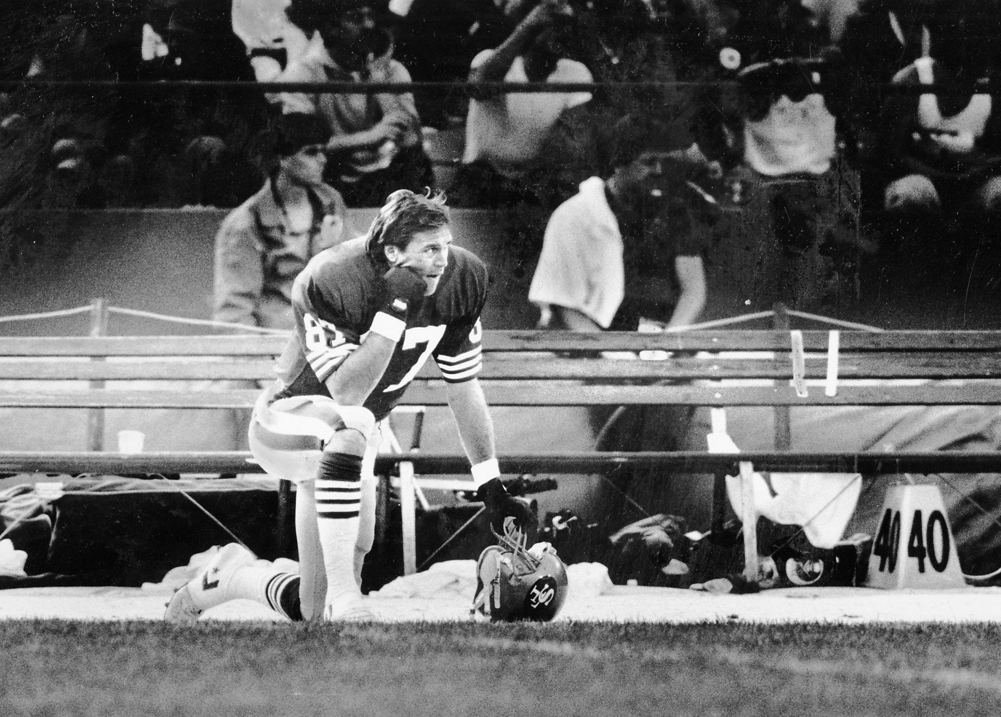 Dwight Clark, San Francisco 49ers receiver who made 'The Catch,' dies at 61  - The Washington Post