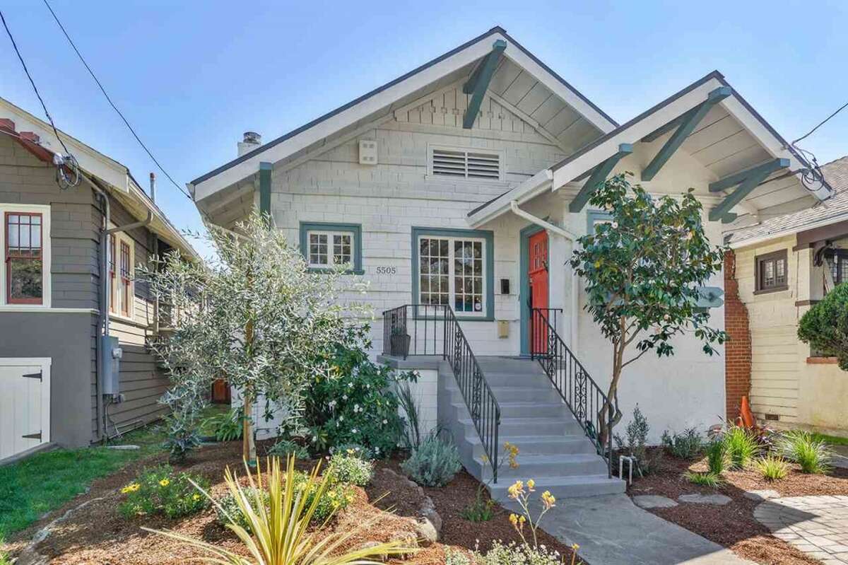 1. 5505 Kales Ave. in Oakland is $989K for a 2/1. EBRD / MARVIN GARDENS EAST BAY