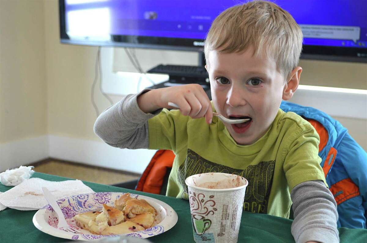 In Pictures: Syrup Day at New Canaan Nature Center