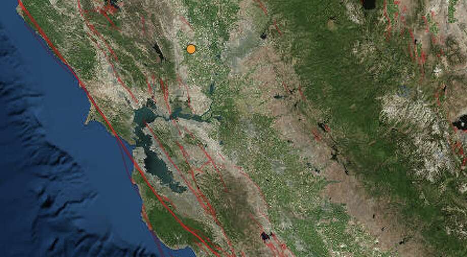 Magnitude 2.5 earthquake strikes near Cottonwood, California SFGate