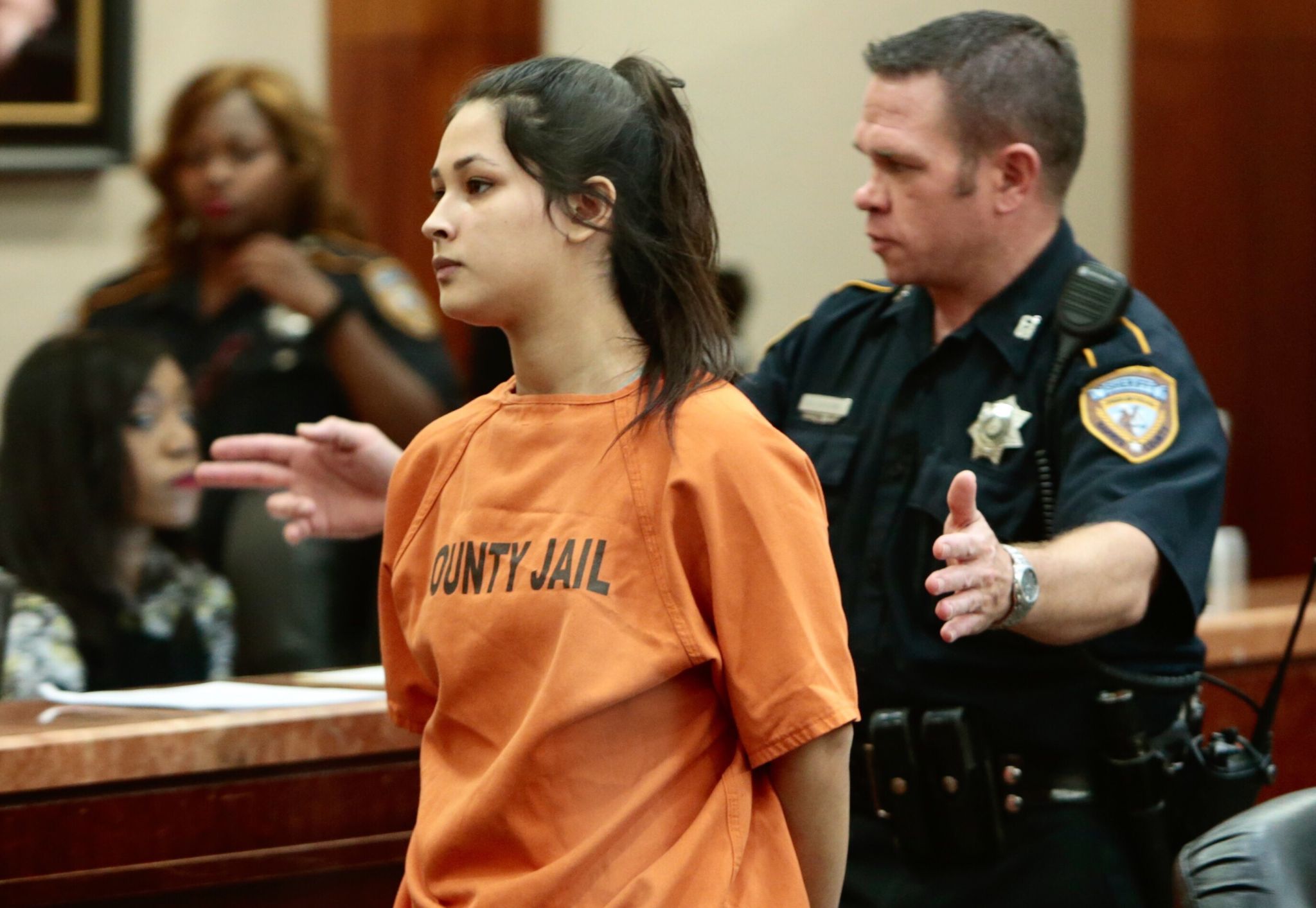 19 Year Old Woman Accused Of Pimping 14 Year Old Girl Appears In Court Houston Chronicle 