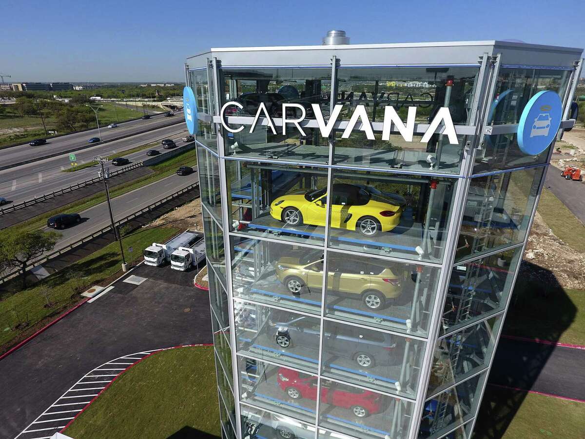 Carvana already has its iconic car towers in San Antonio, but now it's planning a huge inspection facility on the Southside. 