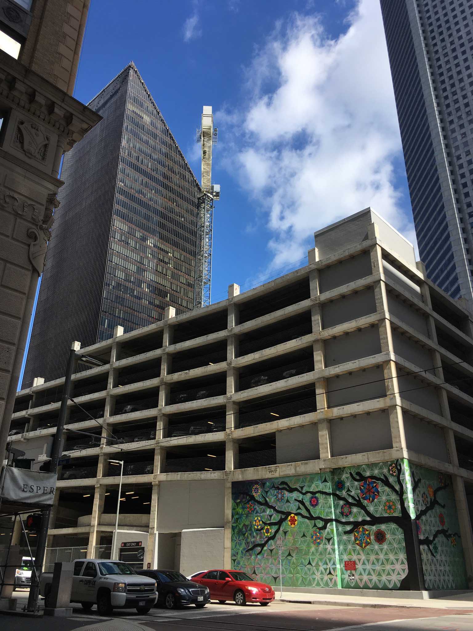 Houston construction picks up in February