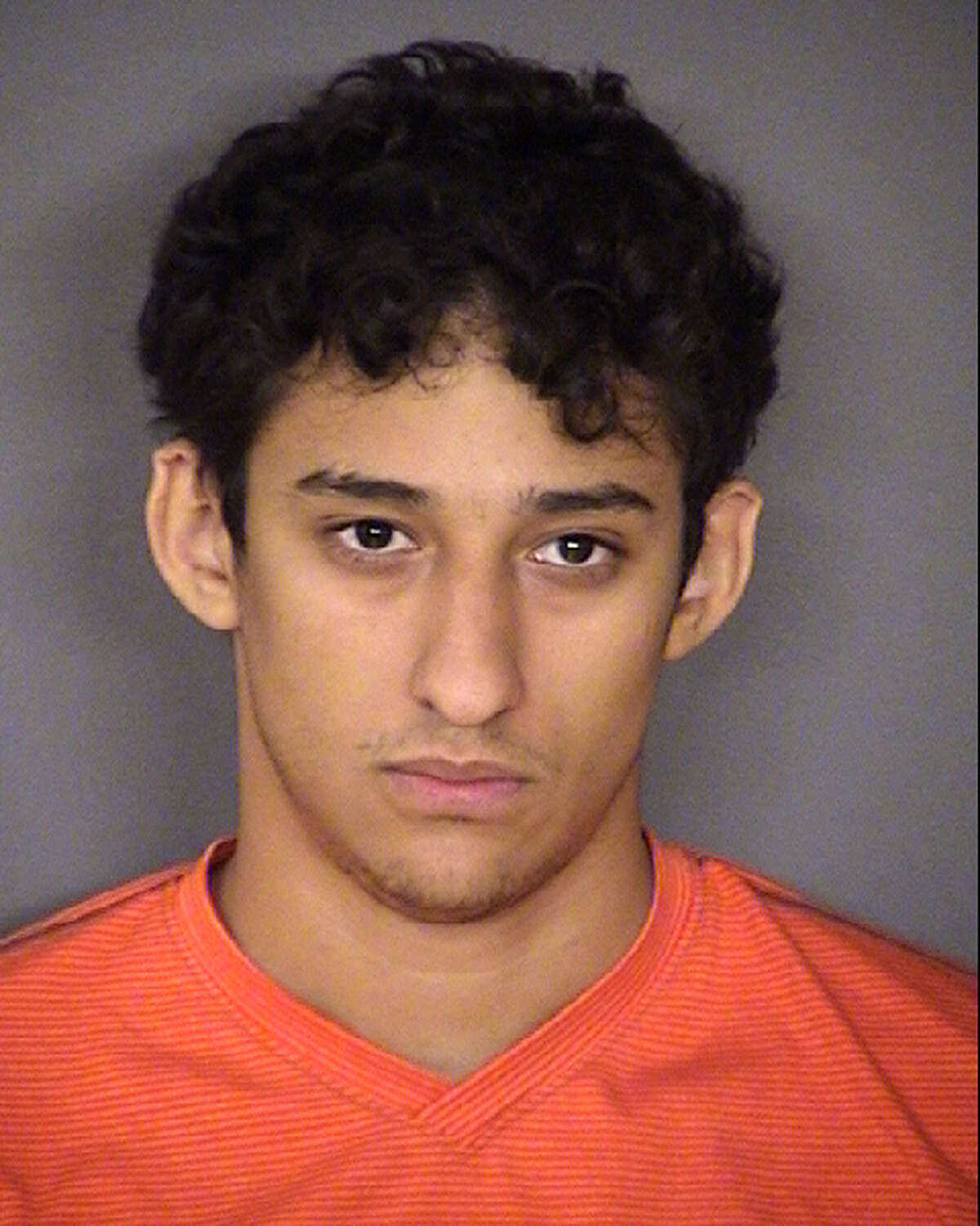 Gilbert Deleon, 19, faces a charge of aggravated assault of a public servant. He remains in the Bexar County Jail on a $30,000 bond.