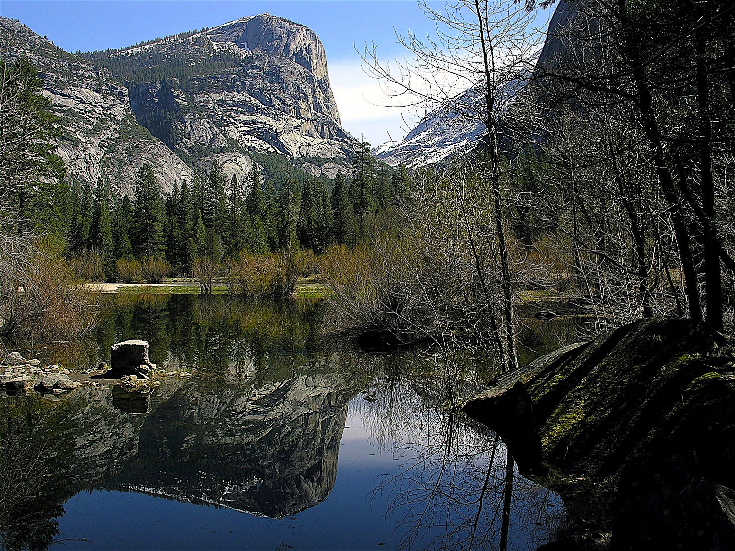 Melt Off Means Yosemite Waterfalls Are Quite The Spectacle