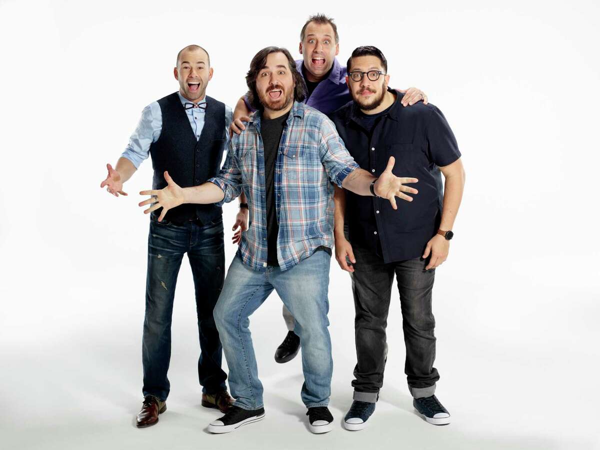 Impractical Jokers' laugh at themselves - and welcome you to join in