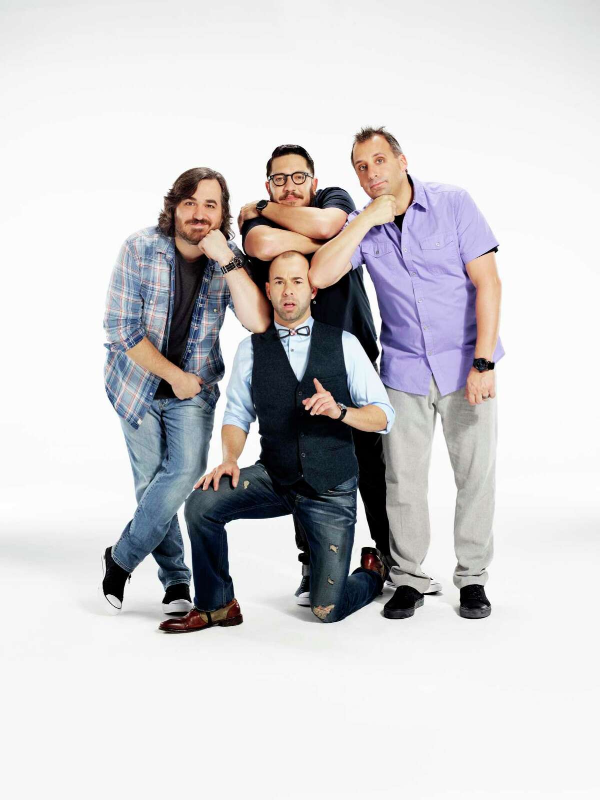 Impractical Jokers laugh at themselves and welcome you to join in