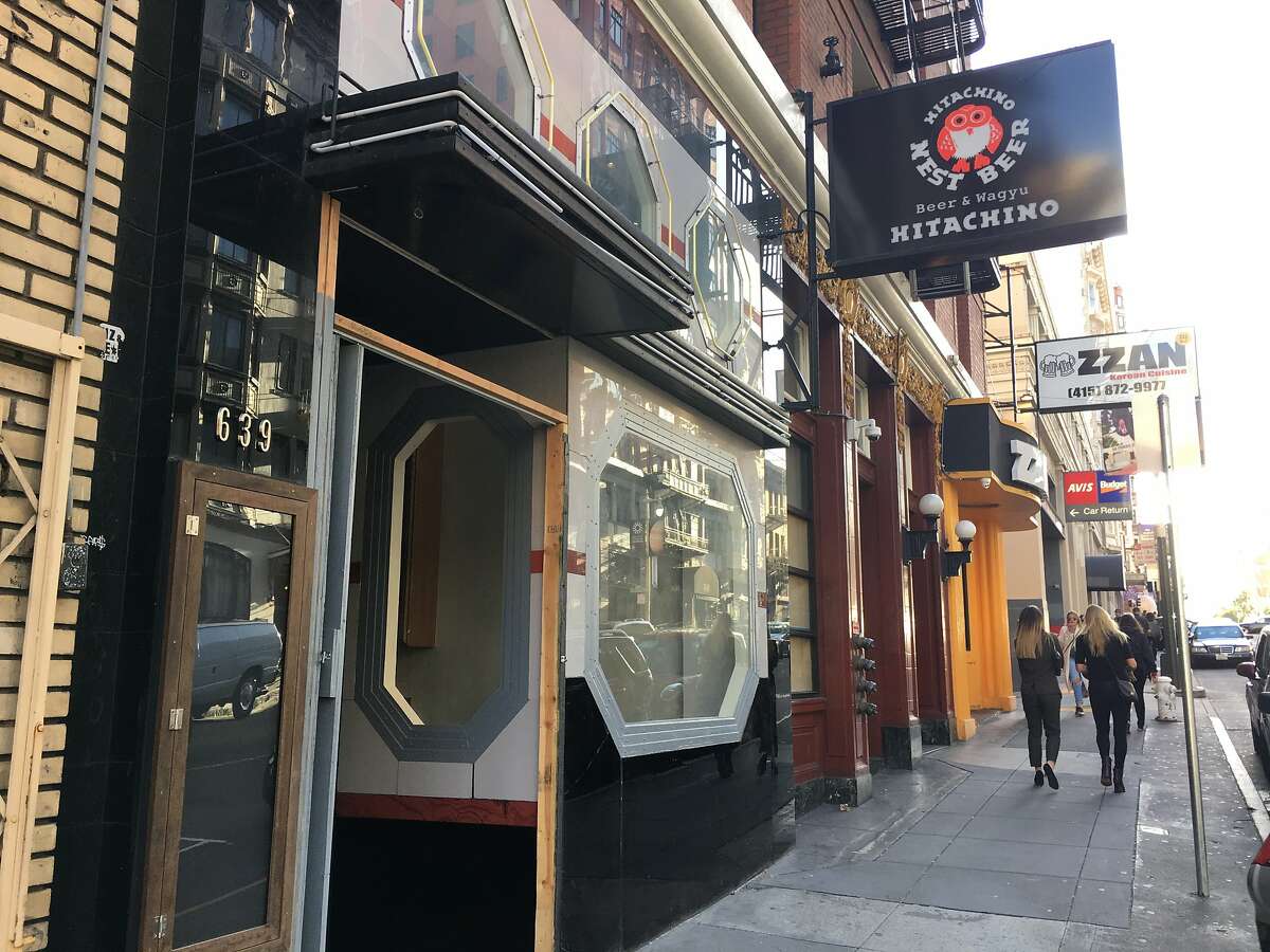 Newly opened Japanese beer-centric eatery, Hitachino Beer & Wagyu, is located in on Post Street in Lower Nob Hill.