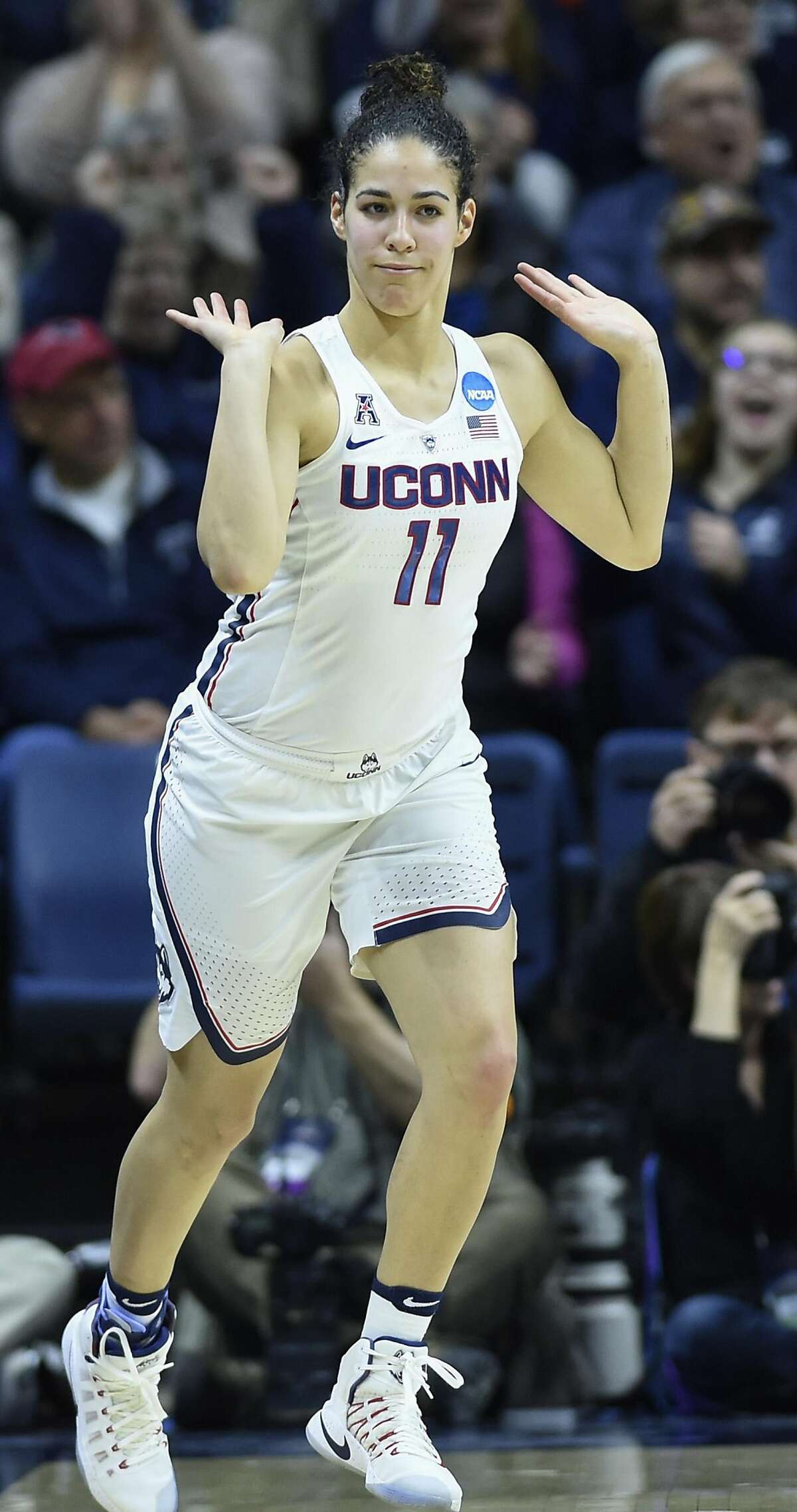 UConn Women's Insider Kia Nurse's Emergence Gives Opponents One More