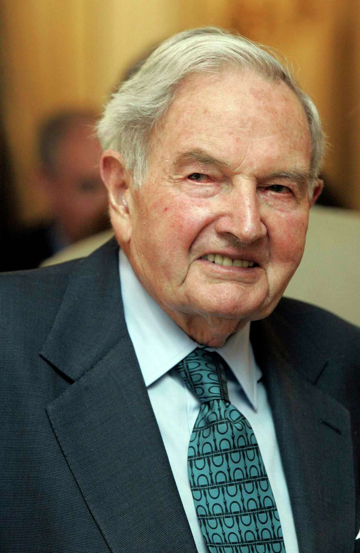 12. David Rockefeller Source of wealth: Family wealth Total given: $202 million Recipients: Council on Foreign Relations; Museum of Modern Art; Mount Desert Land & Garden Preserve; Americas Society (New York) and other groups