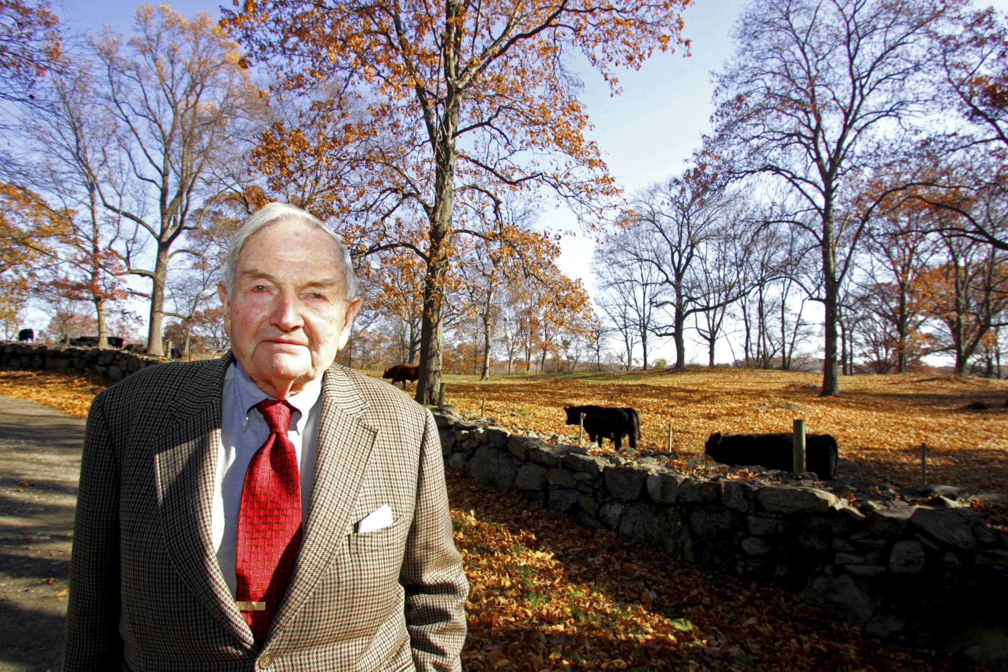 David Rockefeller, Grandson of Standard Oil Co-Founder, Dies at 101