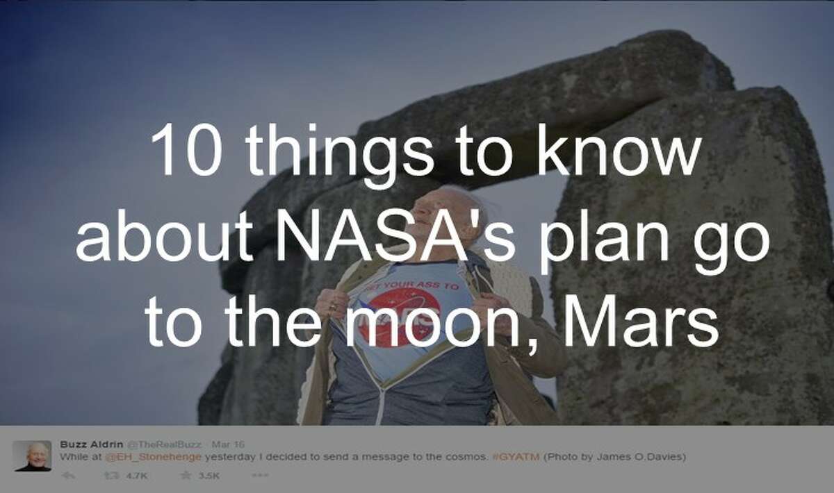 10 things to know about NASA's plan to go to the moon, Mars