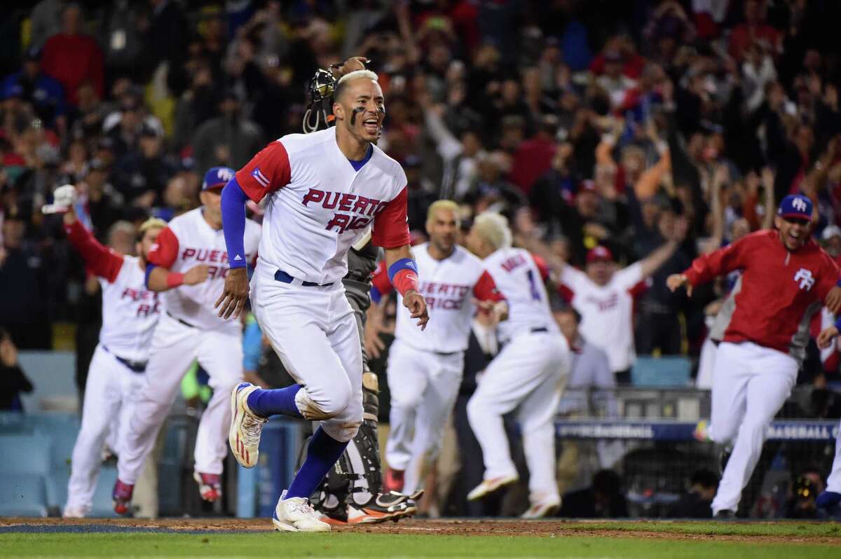 Carlos Correa keys Puerto Rico's 11thinning WBC win