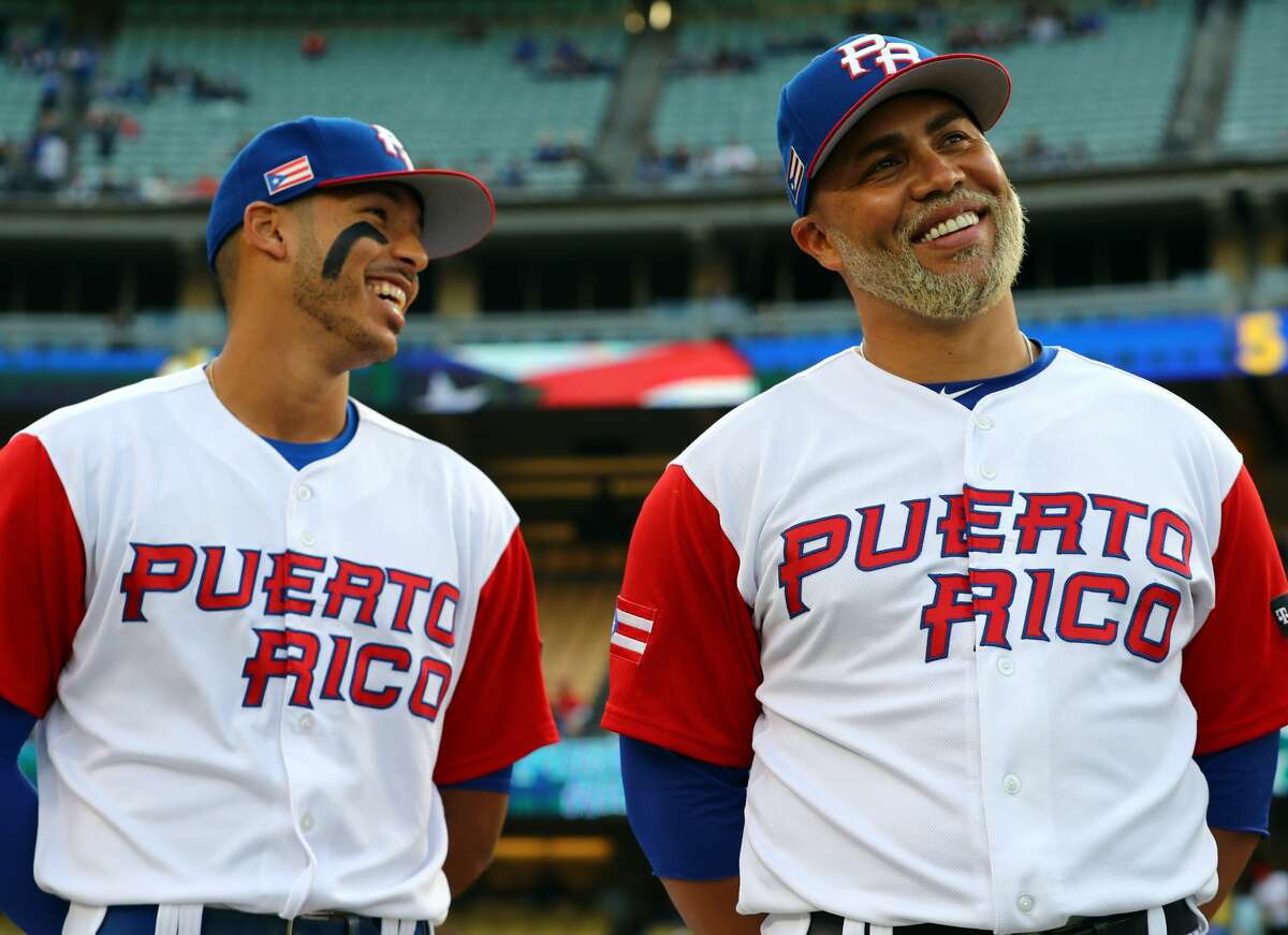 PHOTOS: How the Astros players are doing in the World Baseball Classic The Astros' Carlos Correa (left) and Carlos Beltran have been two big bats in the middle of Puerto Rico's lineup during the World Baseball Classic. Puerto Rico will play in the WBC championship game on Wednesday night. Browse through the photos to see how the Astros' players are doing in this year's World Baseball Classic.