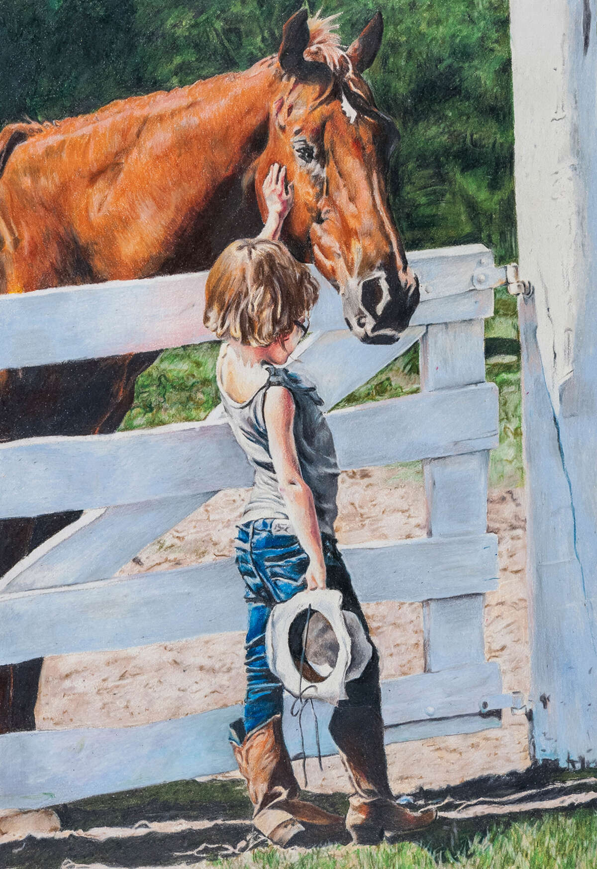 See The Best Rodeohouston Art From Houston-area Students