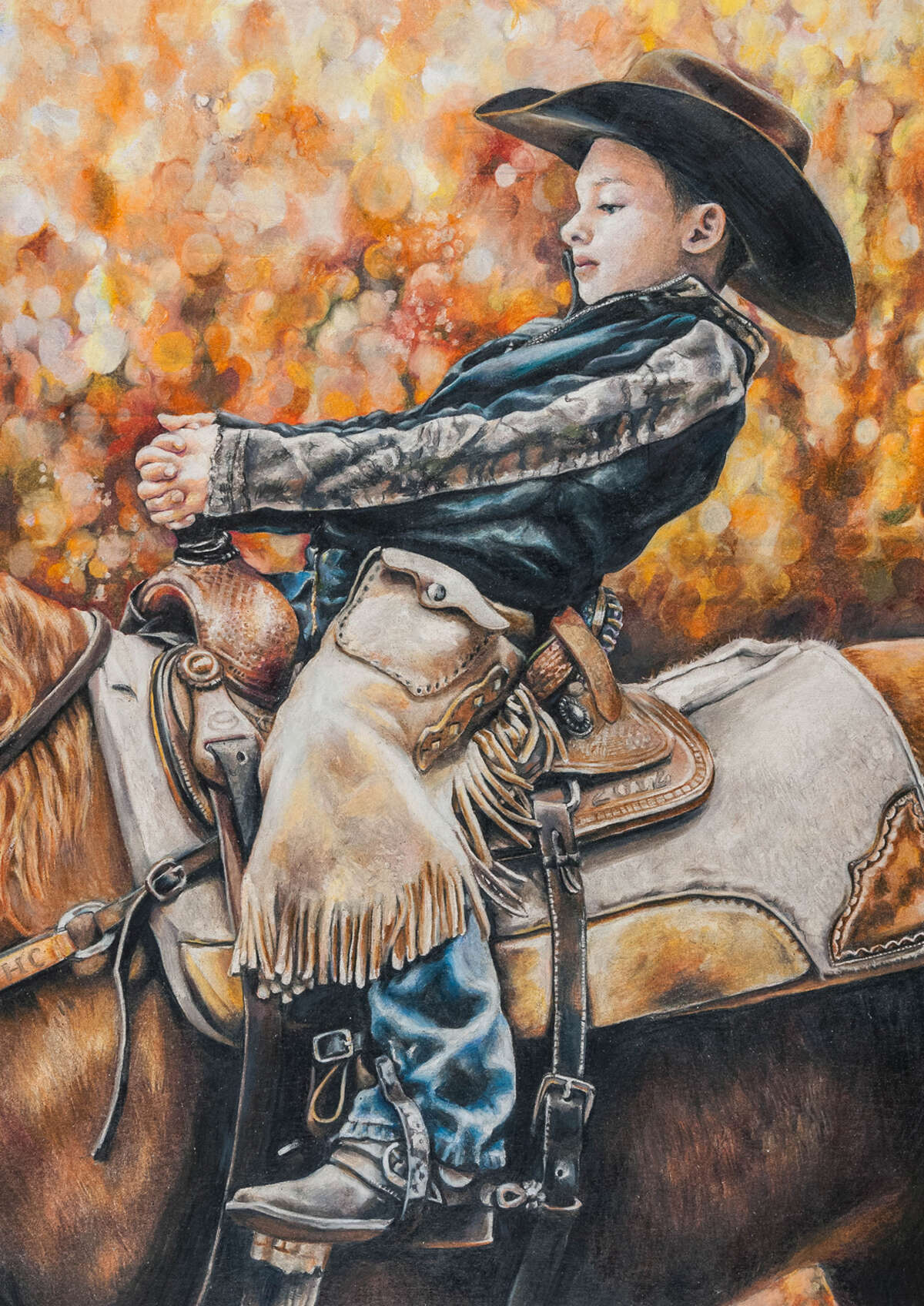 See the best RodeoHouston art from Houston-area students