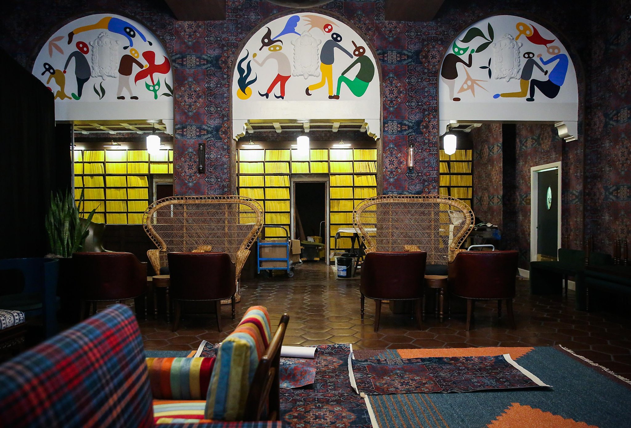 After Renovation Berkeley S Hotel Durant Keeps Quirky