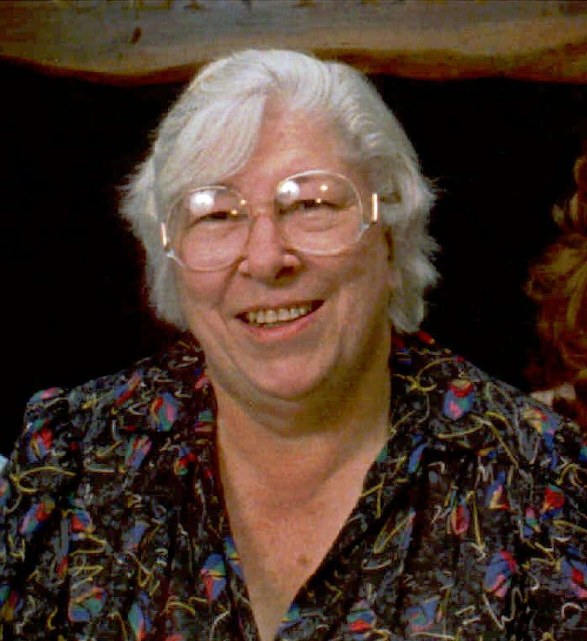 FILE--Atheist Madalyn Murray O'Hair is shown in Austin, Texas, in this June 1988 file photo. David R. Waters, 52, who authorities say killed Madalyn Murray O'Hair, her son and granddaughter out of hatred and greed, pleaded guilty Thursday to two federal weapons charges unrelated to the atheist leader's disappearance. (AP Photo/David Breslauer, File) HOUCHRON CAPTION (08/23/1998)(05/28/1999)(03/03/2000): O'Hair. HOUCHRON CAPTION (05/30/2000): Madalyn Murray O'Hair was reportedly seen at a restaurant in Romania in November 1997.