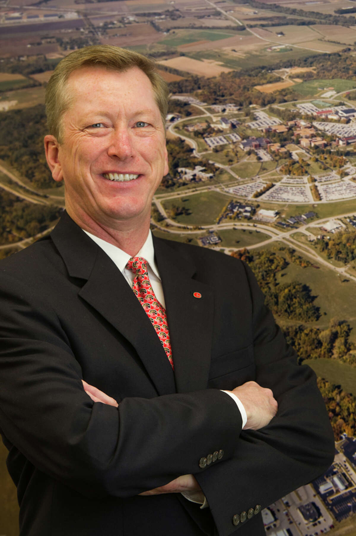 Rich Walker, SIUE vice chancellor for administration.