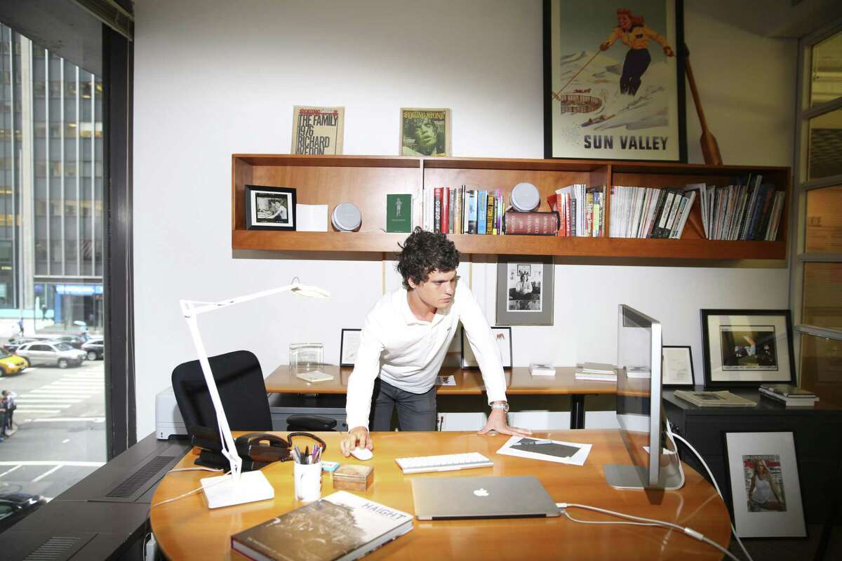 Gus Wenner, heir apparent to his father’s media empire, including Rolling Stone, works at the offices of Rolling Stone in New York. After selling celebrity-focused Us Weekly magazine last week for $100 million, Rolling Stone owner Wenner Media will be debt-free for the first time in a decade, according to Wenner, who officially runs the company’s online operation. And with the sale of a 49 percent stake in Rolling Stone last year, Wenner now has the funds to invest more in guiding the music and pop-culture icon into the digital age.