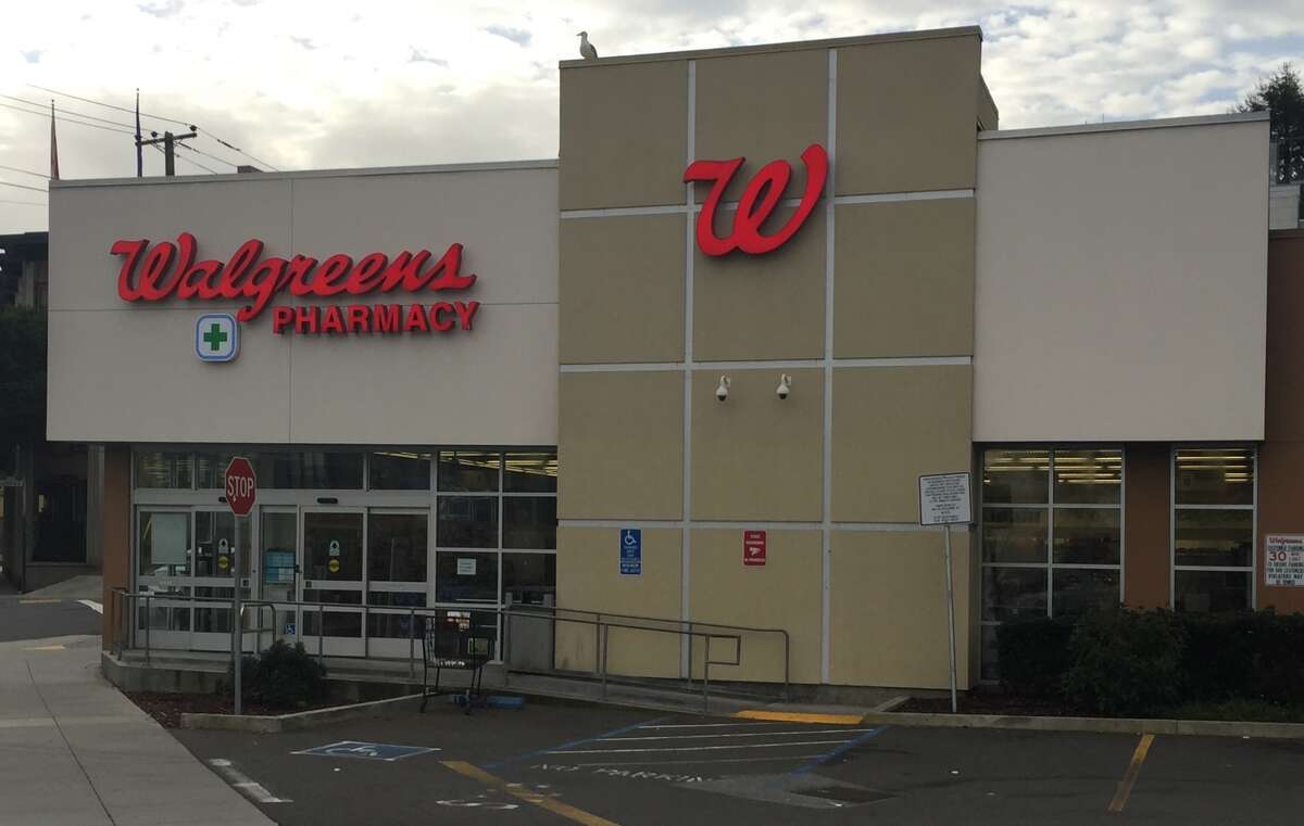 Now it's a Walgreens. The only reminder of the site's glorious past is a spray-painted Tower Records tribute in the parking lot. 
