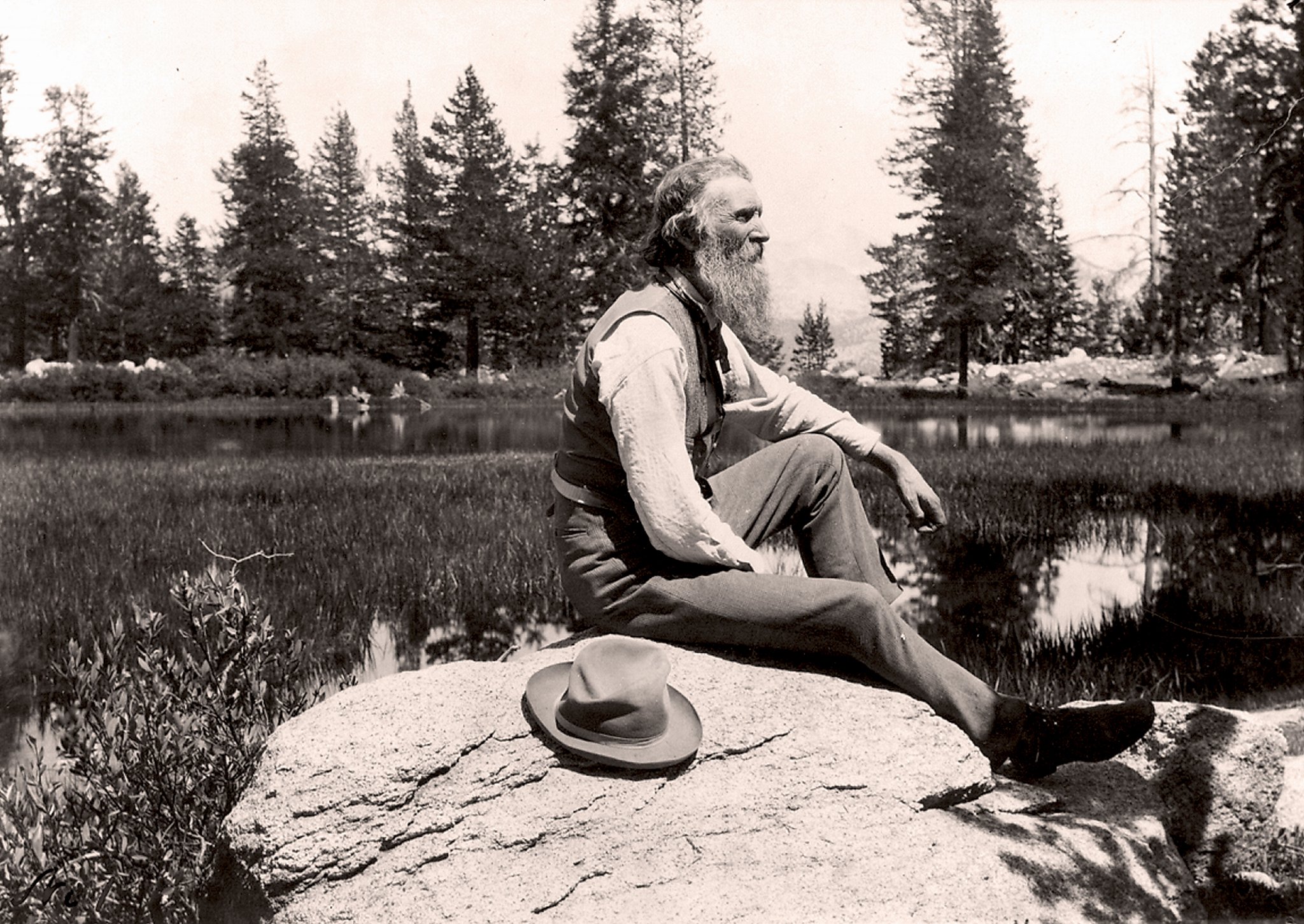 Sierra Club distances itself from John Muir, apologizes for 'perpetuating  white supremacy'