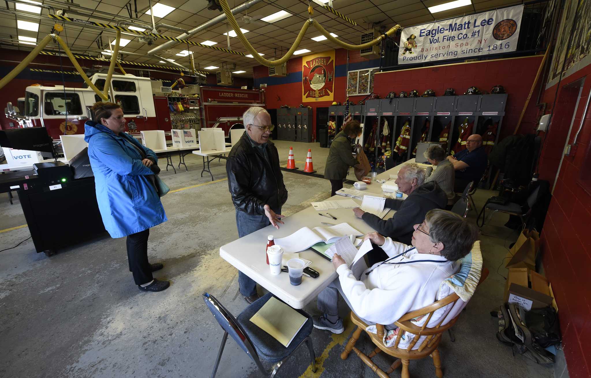 Village elections new mayors, trustees