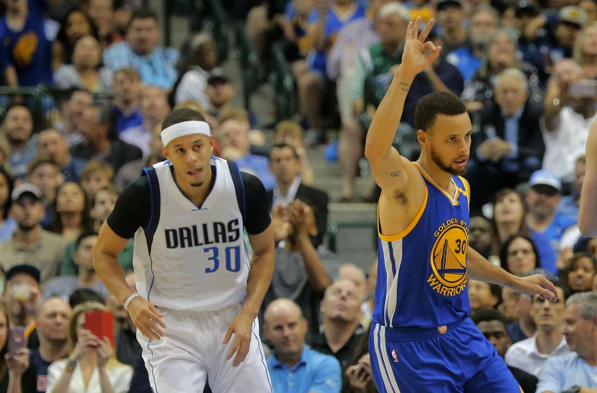 Seth Curry, Stephen’s brother, enjoys breakout season with Dallas