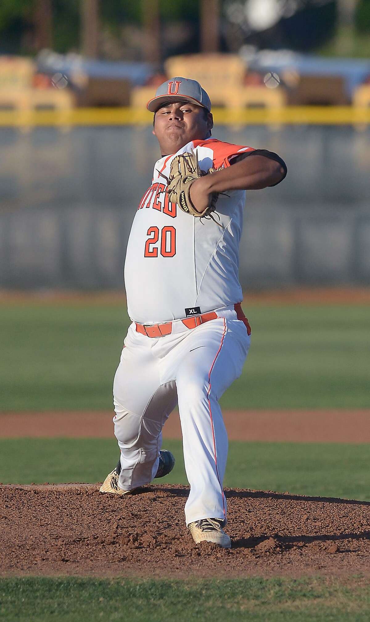 United starting pitcher Omar Cervantes was named first-team All-District.