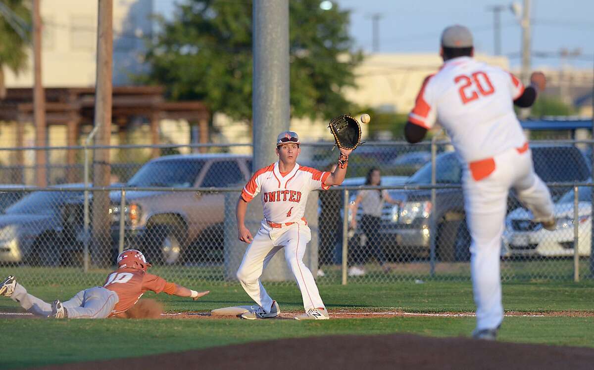 United committed four errors Tuesday and suffered its third straight district loss falling 7-2 against Eagle Pass at Krueger Field.
