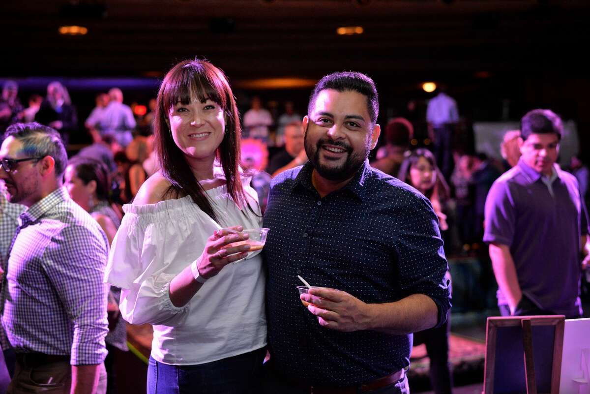 Top cocktails and dishes called San Antonio food lovers to the Aztec Theatre Tuesday, March 21, 2017, for the Express-News Top 100 Dining & Drinks tasting event.