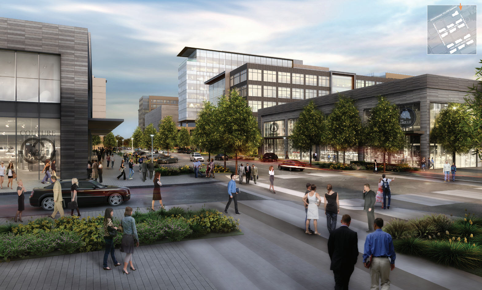 See the huge new development that keeps growing around ExxonMobil's campus in Spring ...