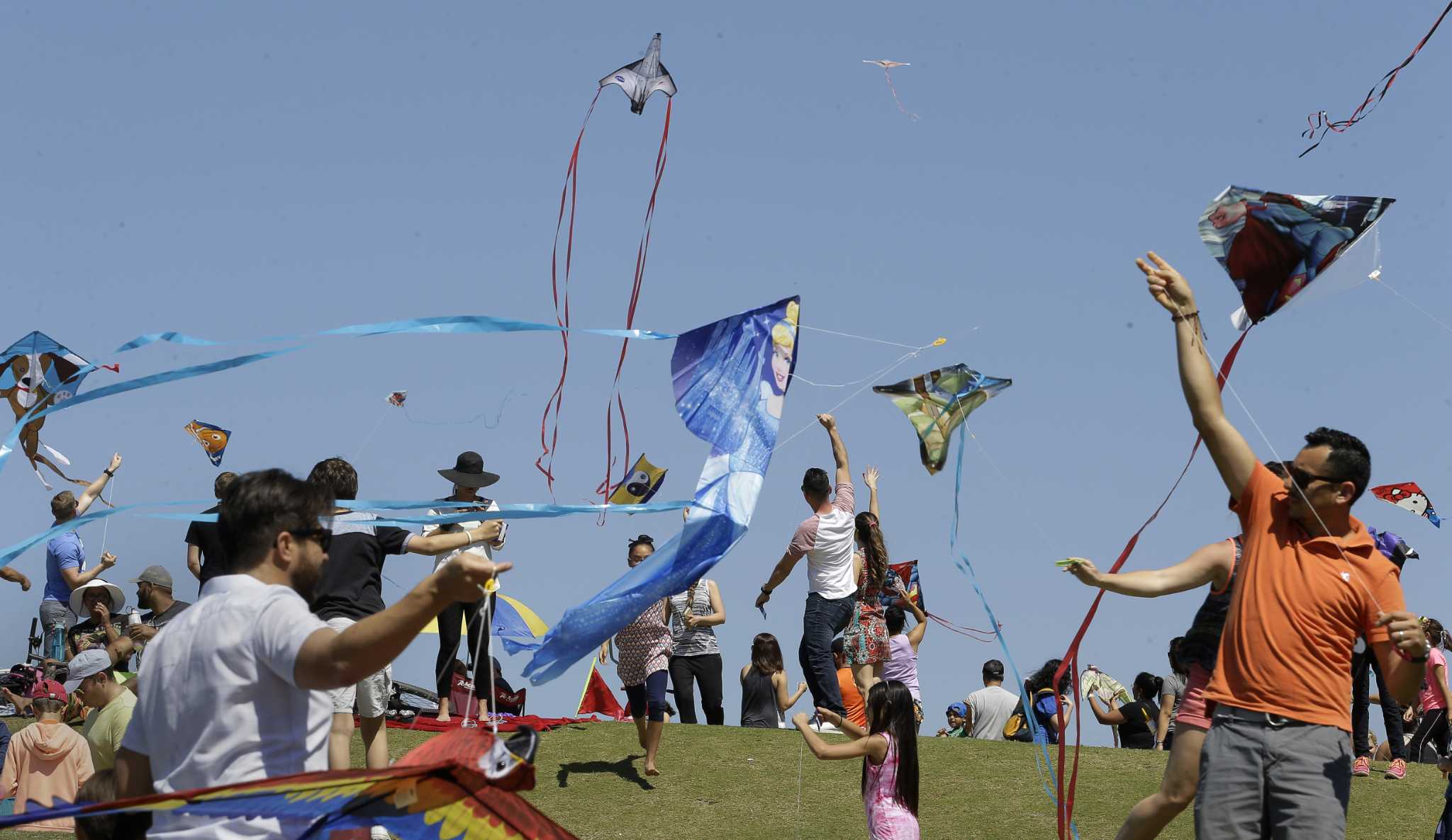 Hermann Park's Kite Festival will be soaring over Houston this Sunday