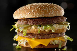McDonald's beefs up iconic Big Mac in Grand fashion