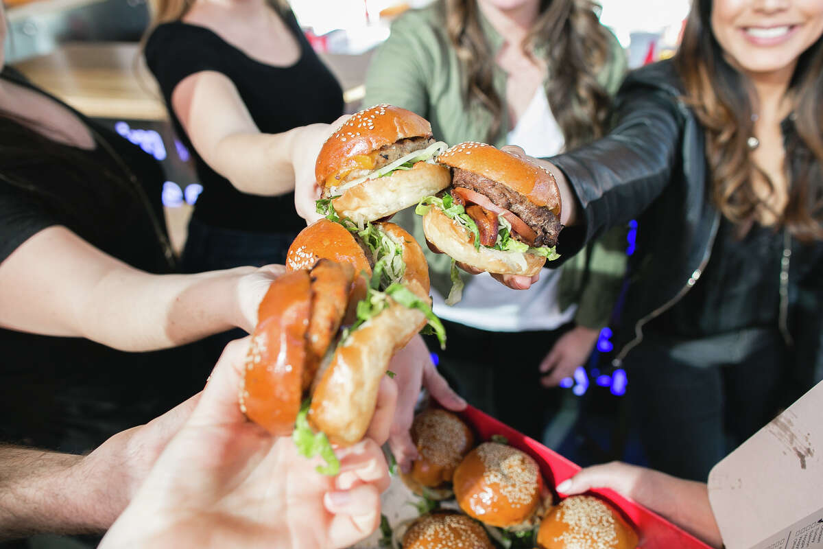 Burgerim, a mini-burger franchise, has opened at 9945 Barker Cypress Road, at the Boardwalk at Towne Lake in Cypress.