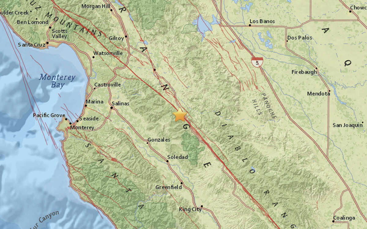 Magnitude 3.0 earthquake strikes near Hollister, California