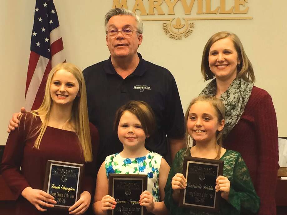 3 earn maryville young citizens award the edwardsville intelligencer