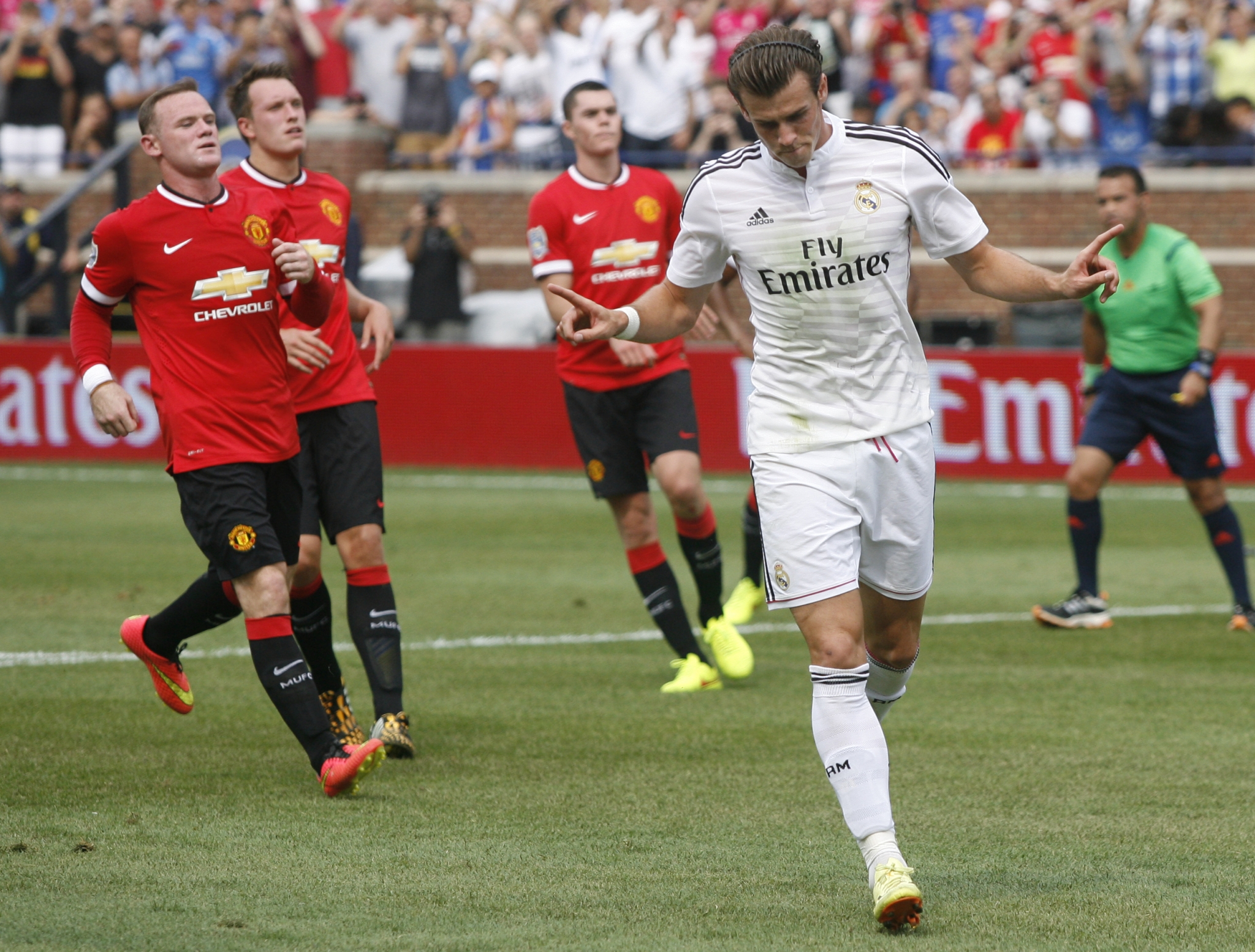 Manchester United to face Real Madrid at Levi's Stadium this summer