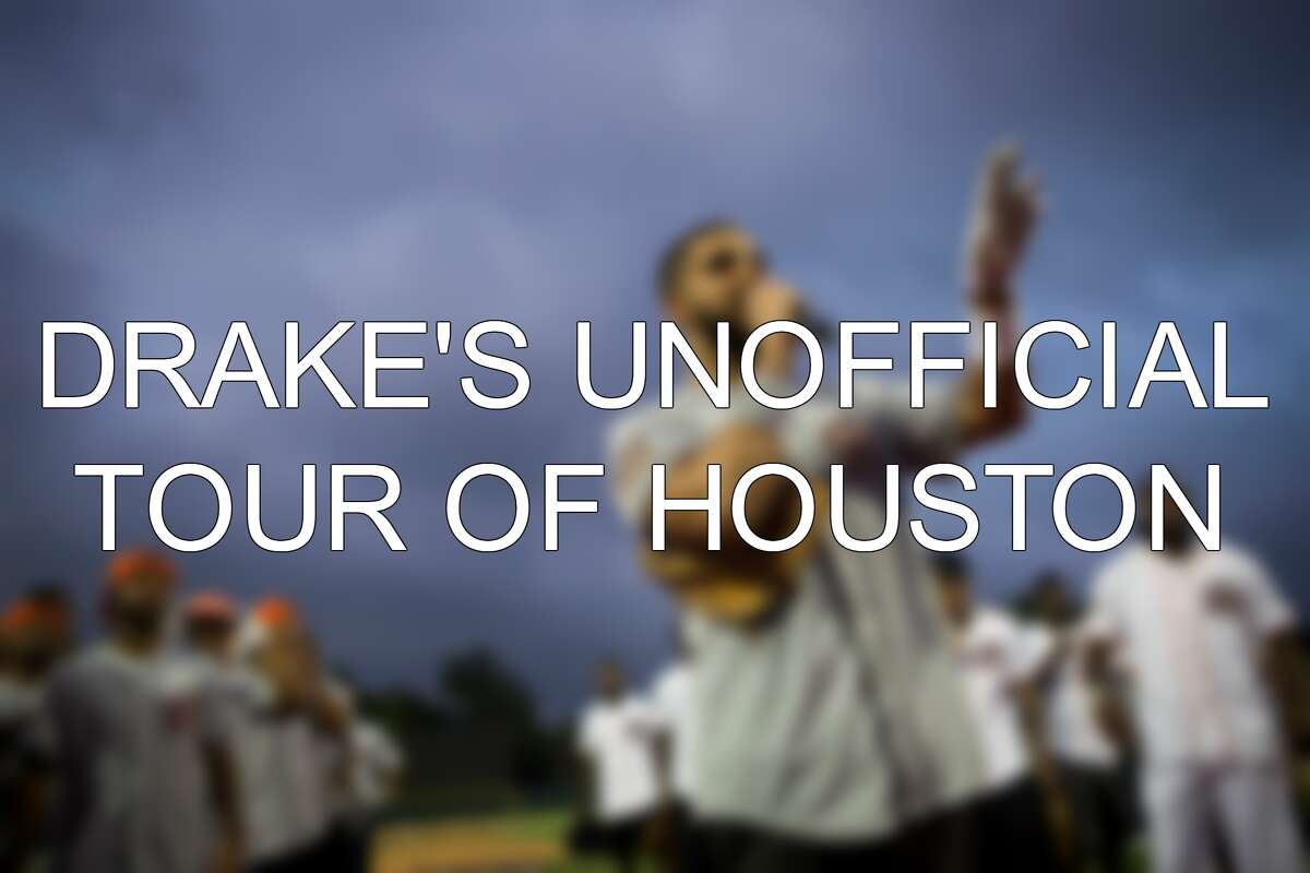 Drake releases event rundown of Houston Appreciation Week