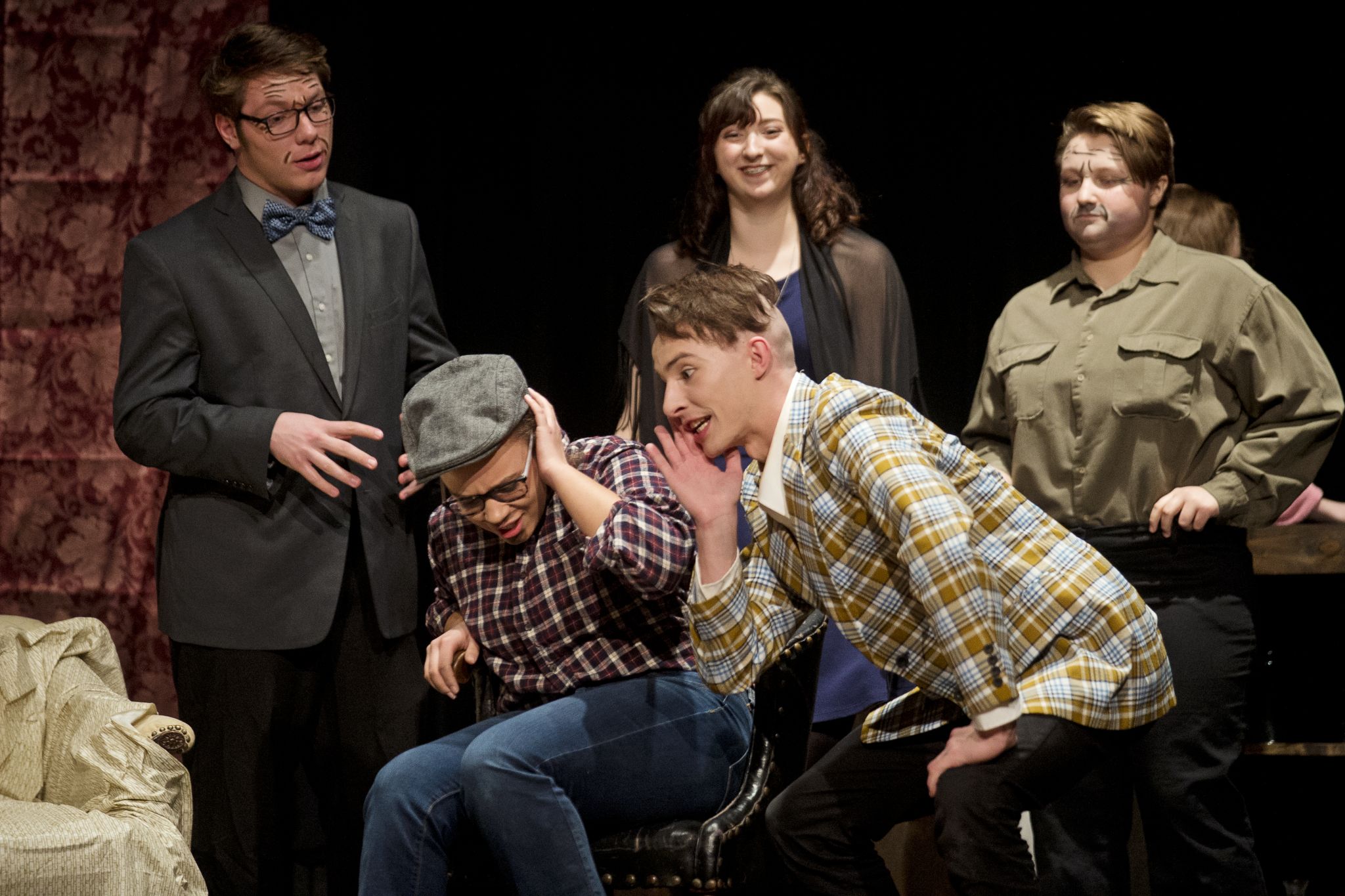 BCHS presents a bill of comedic plays