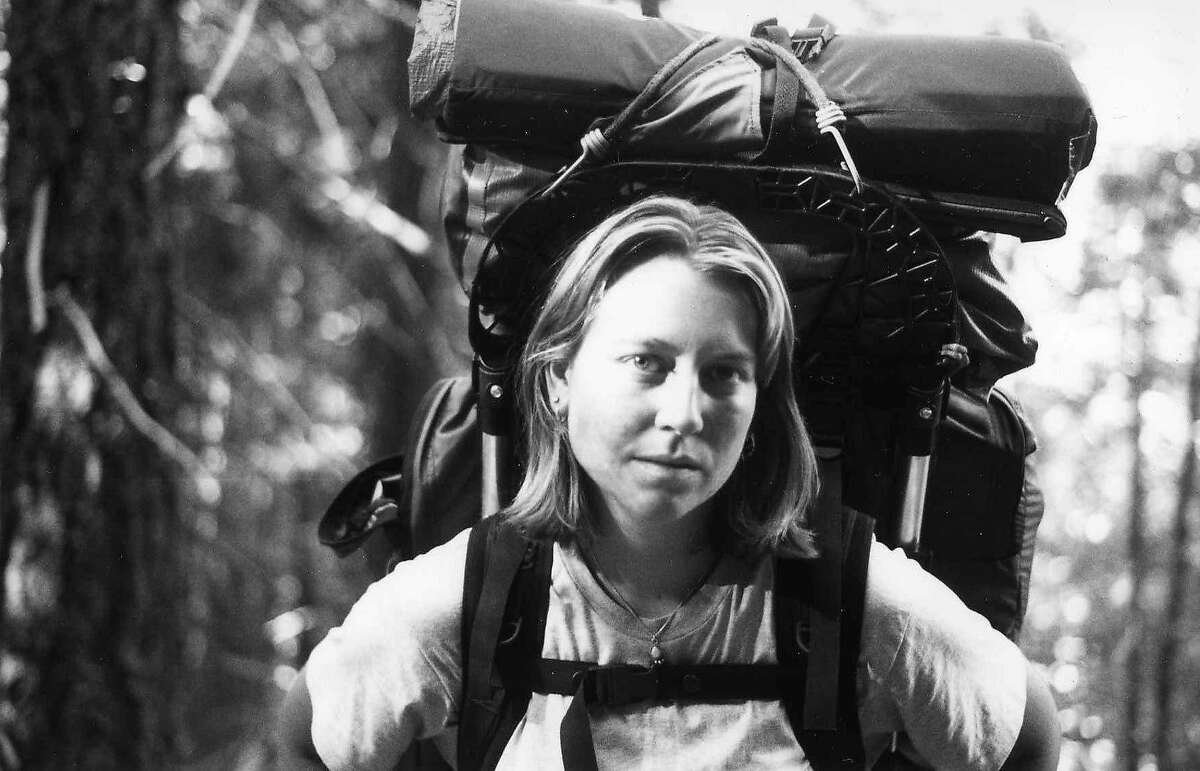 Cheryl Strayed, ten days into the Pacific Crest Trail in June 1995.