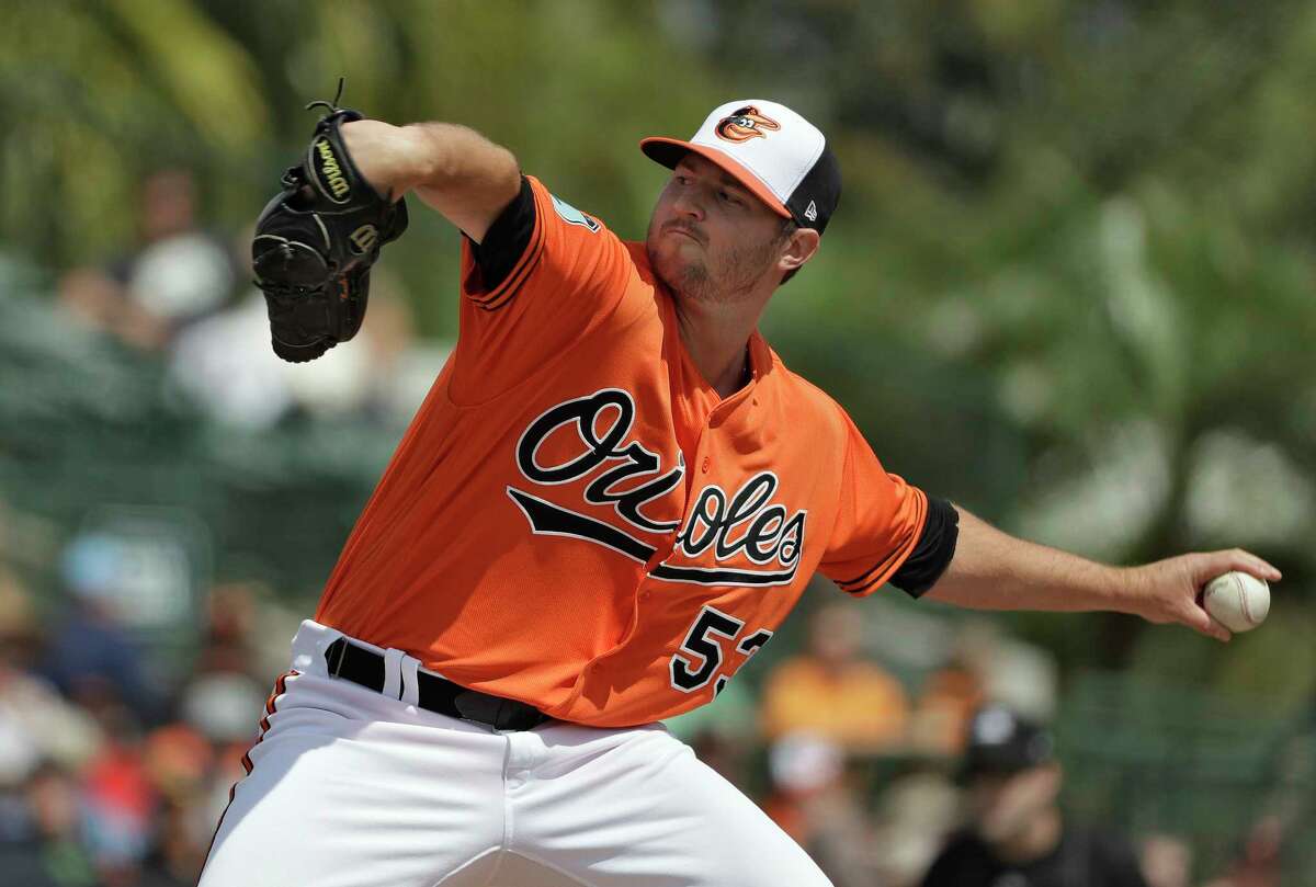 Orioles reliever Zach Britton,  a potential trade target of the Astros, is heading to the Yankees instead.