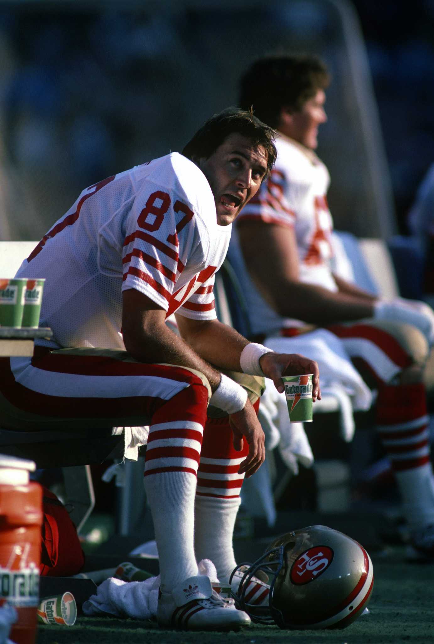 49ers legend Dwight Clark says he has ALS, suspects football a cause